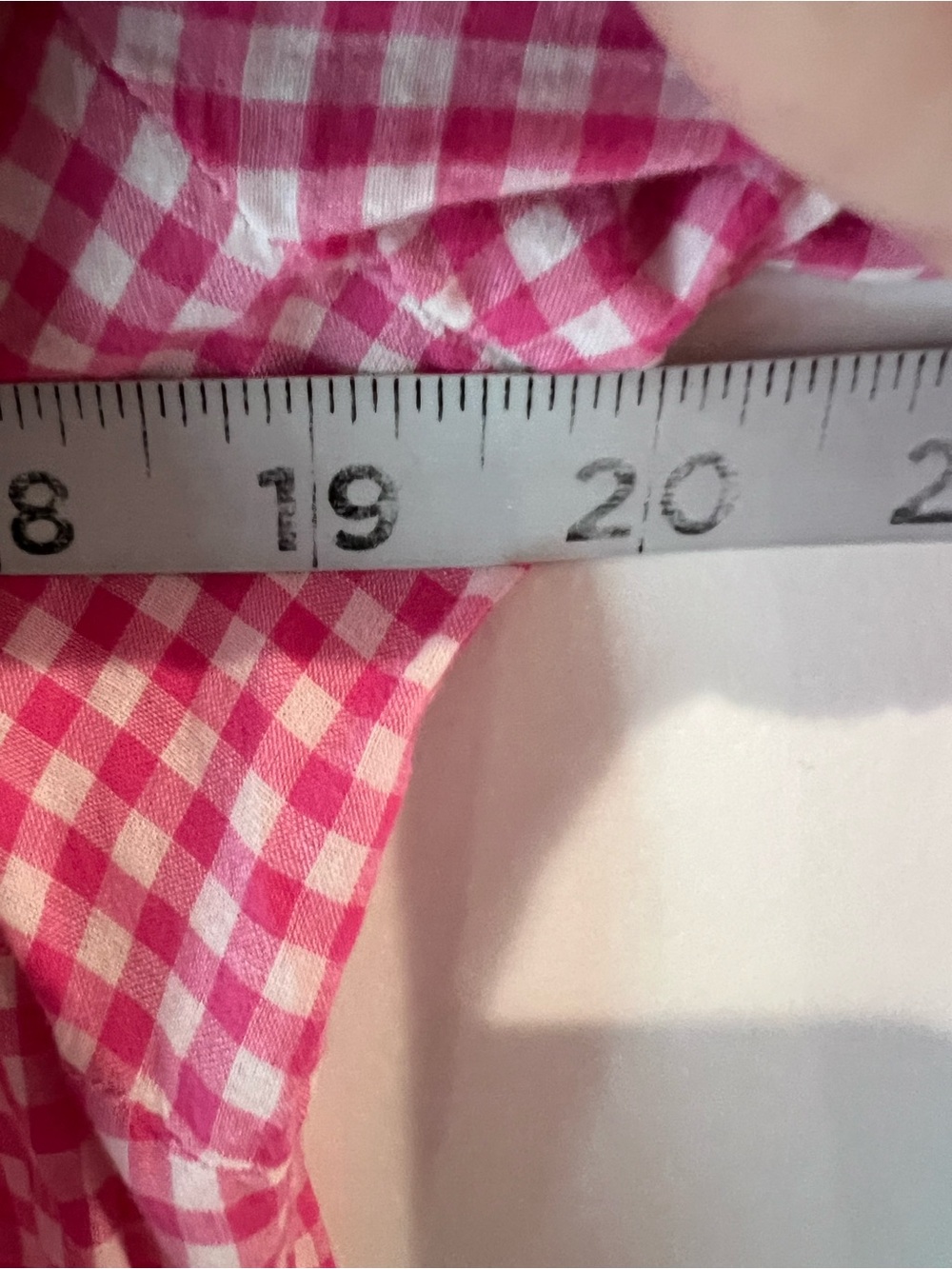 J. Crew Women’s Pink Gingham Button-Down Shirt Size Small 100% Cotton - Picture 10 of 13